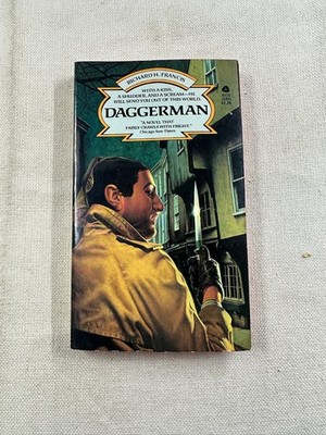 Daggerman Richard H. Francis 1981 First Avon Printing Thriller Avon Books