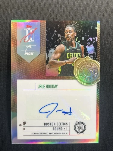 2025 Topps Signature Jrue Holiday Base (RAW)