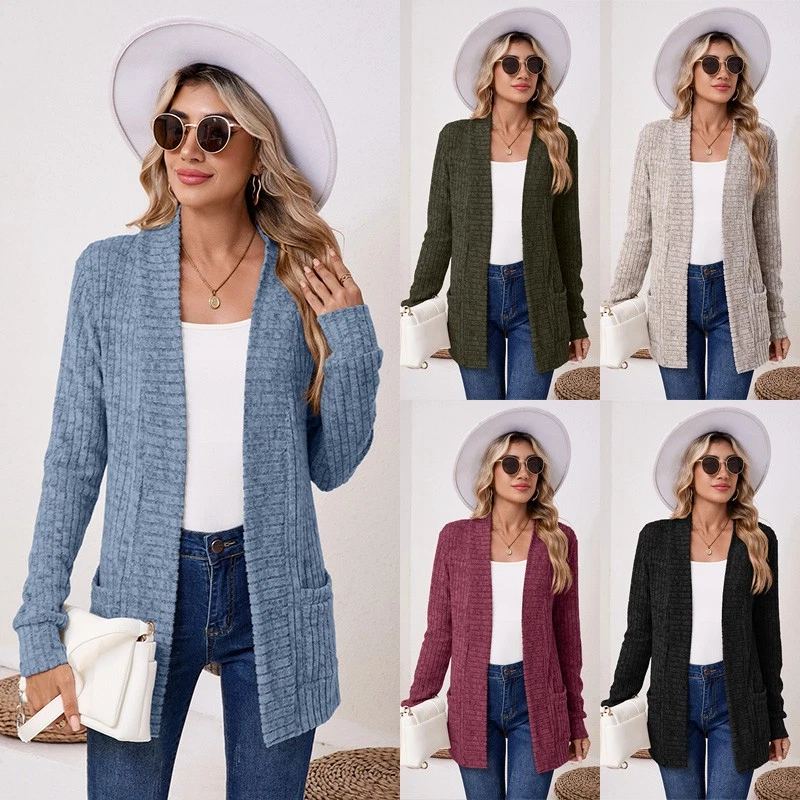 Basic V-neck Pullover Knitting Pattern | 4 Patterns In 1 | Intermediate - Foto 2