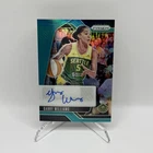 Gabby Williams 2024 Panini Prizm WNBA Teal Prizm Auto #d /35! Storm