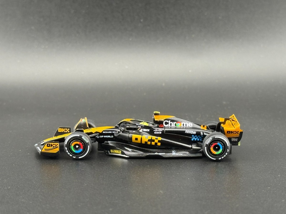 Mini GT McLaren MCL60 #4 Lando Norris 2023 F1 Japan GP 2nd