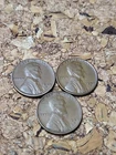 1940-S, 1947-S, and 1948-S Lincoln  Wheat Cent Pennies