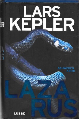 Lazarus: Schweden-Krimi (Joona Linna) von Kepler, Lars | Buch | Zustand gut