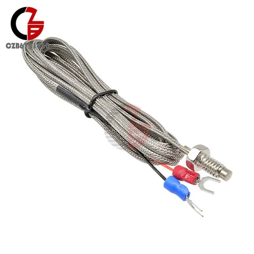 Thermocouple Temperature Sensor Cable Controller CG wrnt-02 M6 thread K - Picture 13 of 24