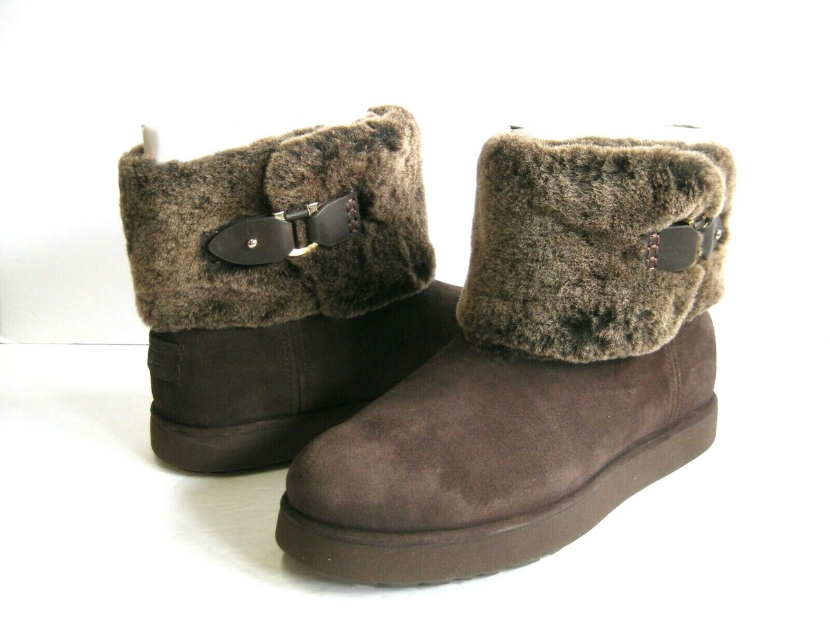 Ankle Boots Ugg Classic Berge Mini Suede UGG CLASSIC BERGE MINI
