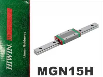 New Hiwin MGN15H Linear Guides MGN Series Linear Bearings / 60mm to 1980mm Long