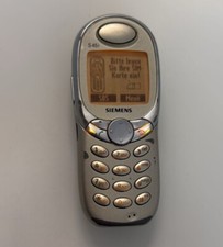 Siemens S45i Silver Royal Champagne Mobile Phone Phone Made in Germany TOP