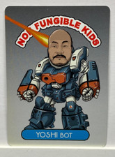 2021 Doge Dog Yoshi Bot Non Fungible Kids GPK Blockchain Cards WAX Elon Musk