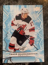 Yegor Sharangovich   2022-23 UD Ice Hockey #15