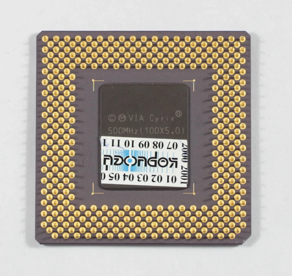 Socket 370 CPU - VIA Cyrix III 500MHz - Samuel - TESTED - Image 2 of 2