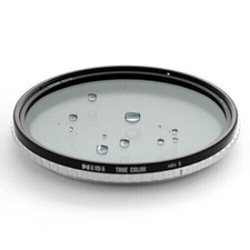 Open, NiSi 77mm True Color ND-VARIO Pro Nano 1 to 5-Stop Variable ND Filter