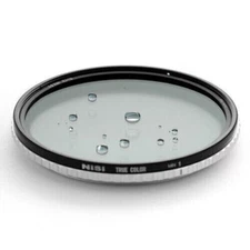 Open, NiSi 77mm True Color ND-VARIO Pro Nano 1 to 5-Stop Variable ND Filter