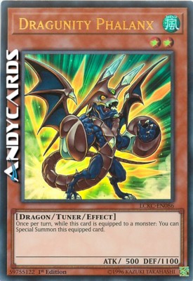 DRAGUNITY PHALANX (Phalange Dragoneinheit)   Ultra R SP   LCKC EN086 YUGIOH ANDYCARDS