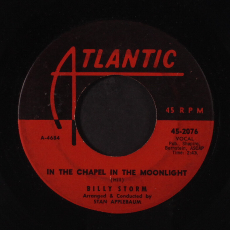 英7” Billy Storm Sure As Youre Born 45HLK9236 London American Recordings, London Atlantic, London Records /00080 BILLY STORM & GROUP: sure as you're born ATLANTIC 7