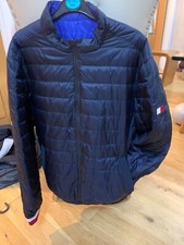 Veste bouffante légère réversible Tommy Hilfiger - Taille Medium 