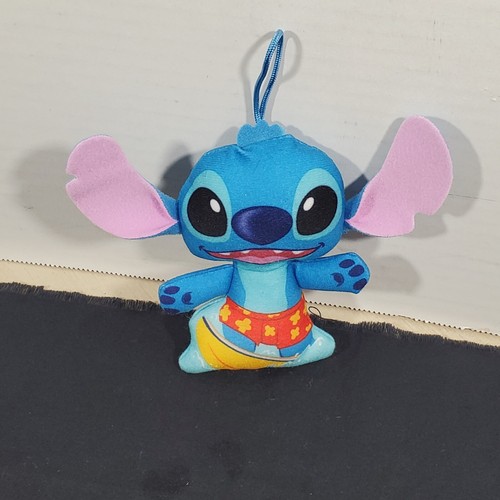Disney 4" Lilo & Stitch Surfer Plush Toy Figure #1 McDonalds Happy Meal - Picture 2 of 8