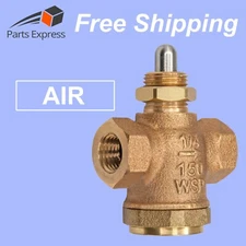 1/4" AIR Valve for FORENTA Puff Irons, FORENTA Part # 15100 * AIR ONLY *