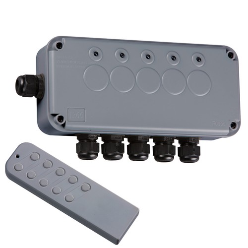 weatherproof outdoor socket spur rcd timer remote IP66 WIRING ACCESSORIES - 第 13/15 張圖片