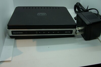 D-Link  DES (DES1105) 5-Ports External Switch 10/100 V.A1