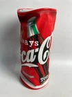 Coca Cola Vintage 1990s Pencil Case Zip Up Classic Soft Drink Merchandise Retro