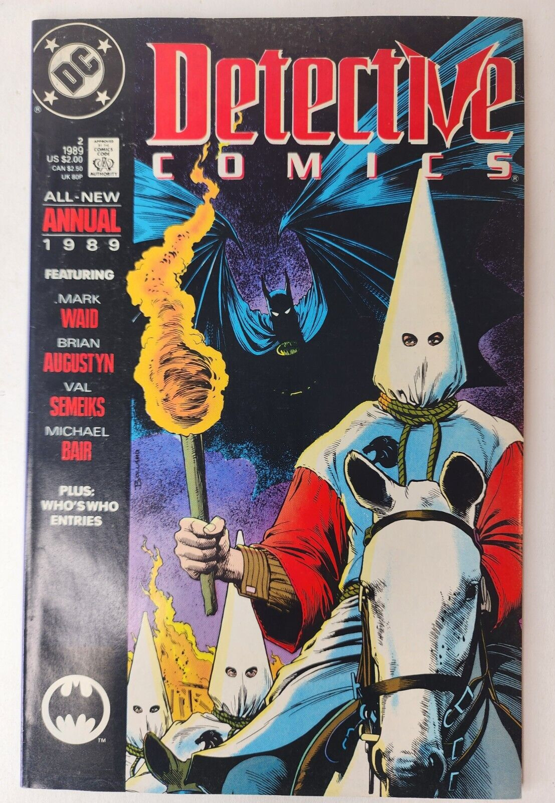 Vintage Detective Comics Annual #2 (August 1989, DC)
