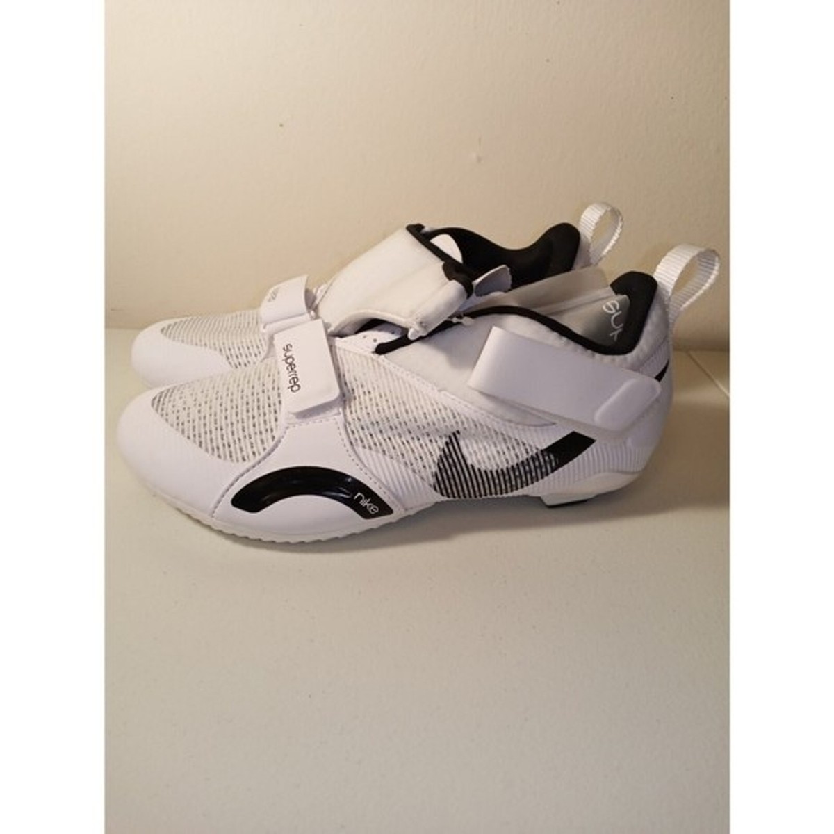 Nike SuperRep Cycle Mens Size 7 Indoor Cycling Shoes White/Black CW2191-100 | eBay