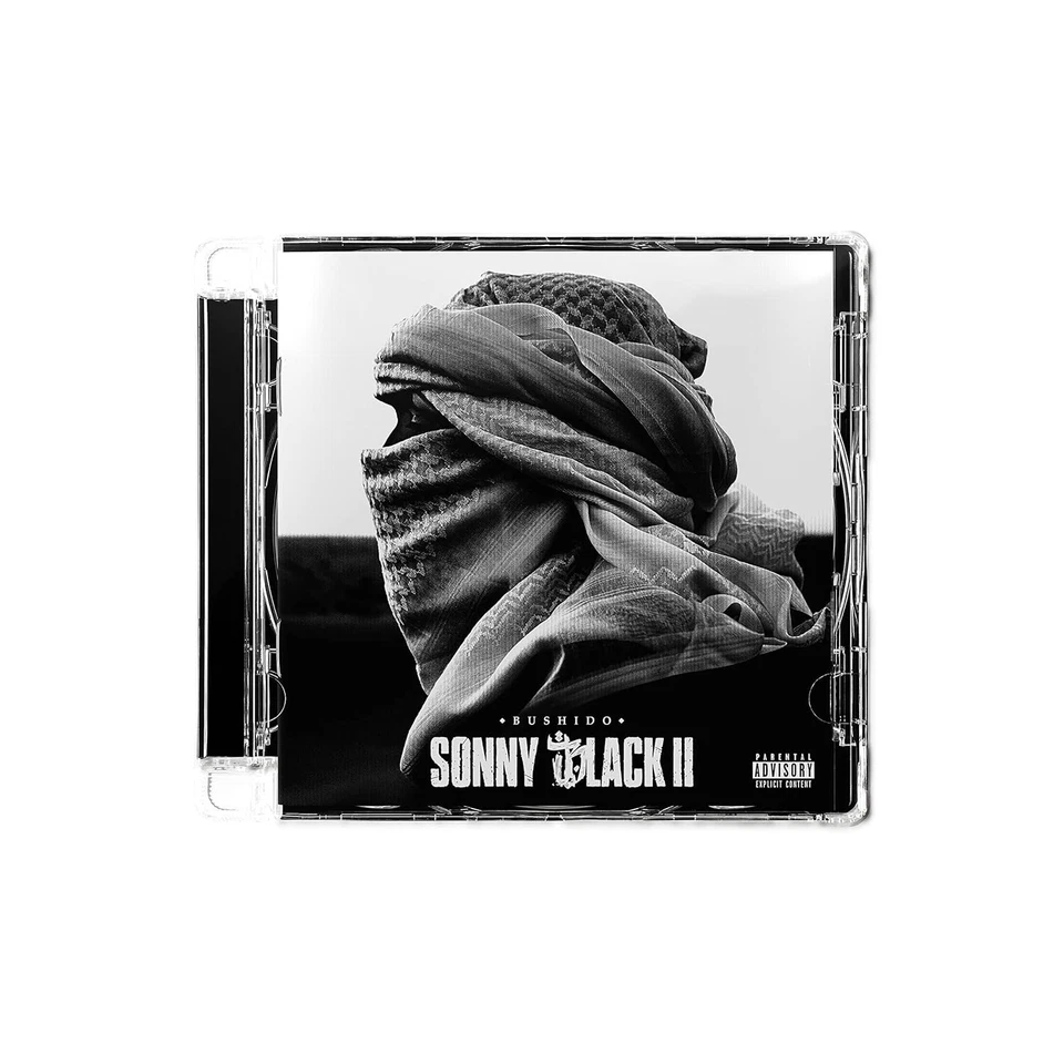 Bushido ‎– Sonny Black II   Box / 3x CD, Hoodie, Blu-ray, Autogramm / NEU & OVP - Bild 3 von 4