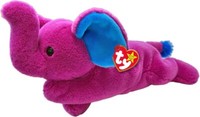 Ty Beanie Babies Elefant 🐘 Peanut Ii 🐘 Reg. Ca. 20 Cm Limitierte Edition
