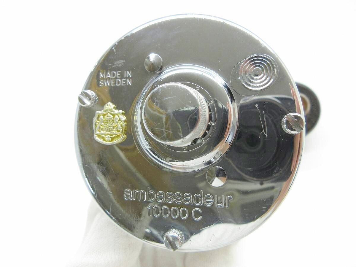 父d】10000C【ABU】 Abu Garcia AMBASSADEUR 10000C Fishing Reel Gear