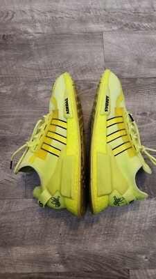 Adidas NMD R1 V2 Solar Yellow Neon Highlighter Running Shoes Mens Size 12  H02654 | eBay