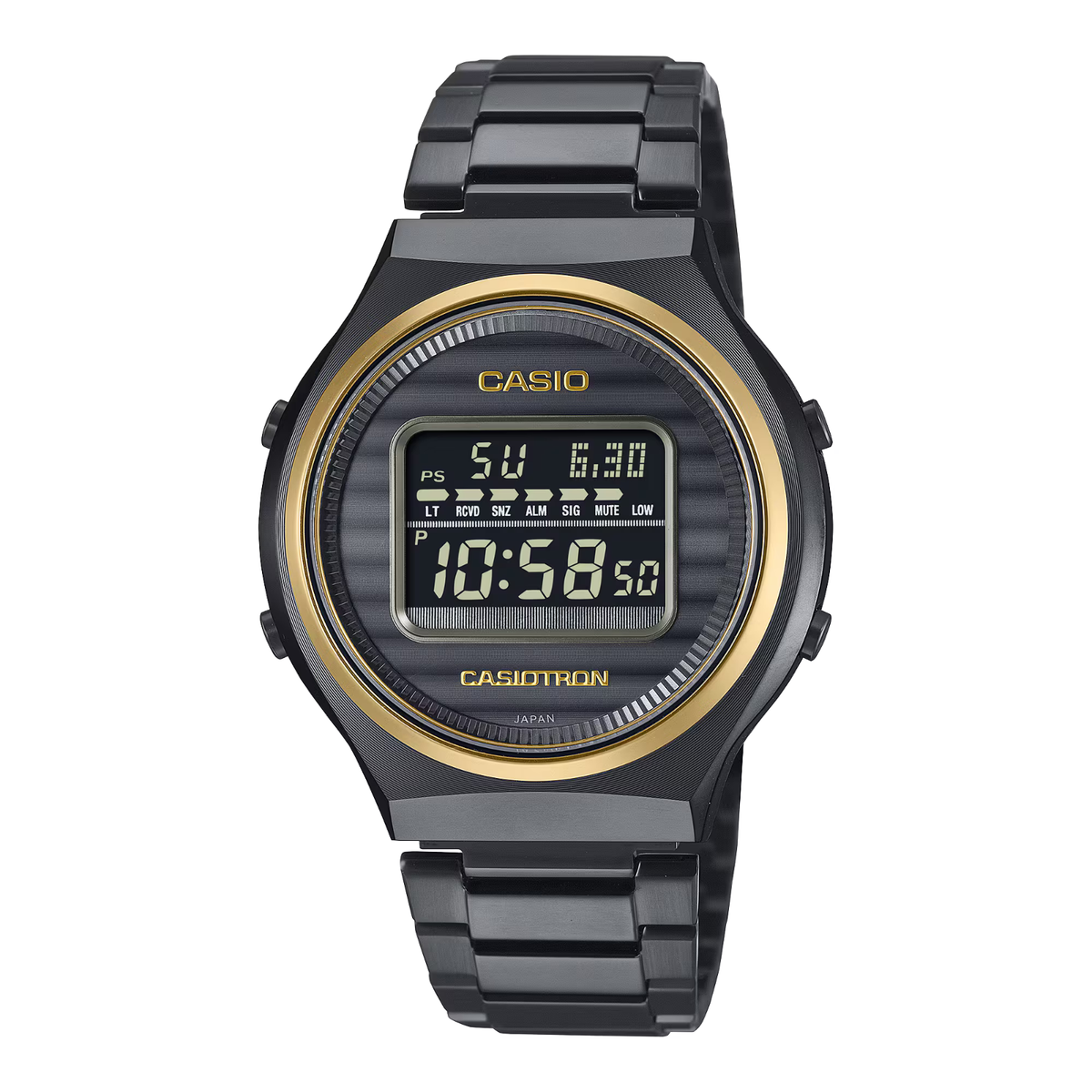 Casio Casiotron 50th Anniversary Limited Edition Black Dial Casio Casiotron 50th Anniversary Limited Edition Black Dial