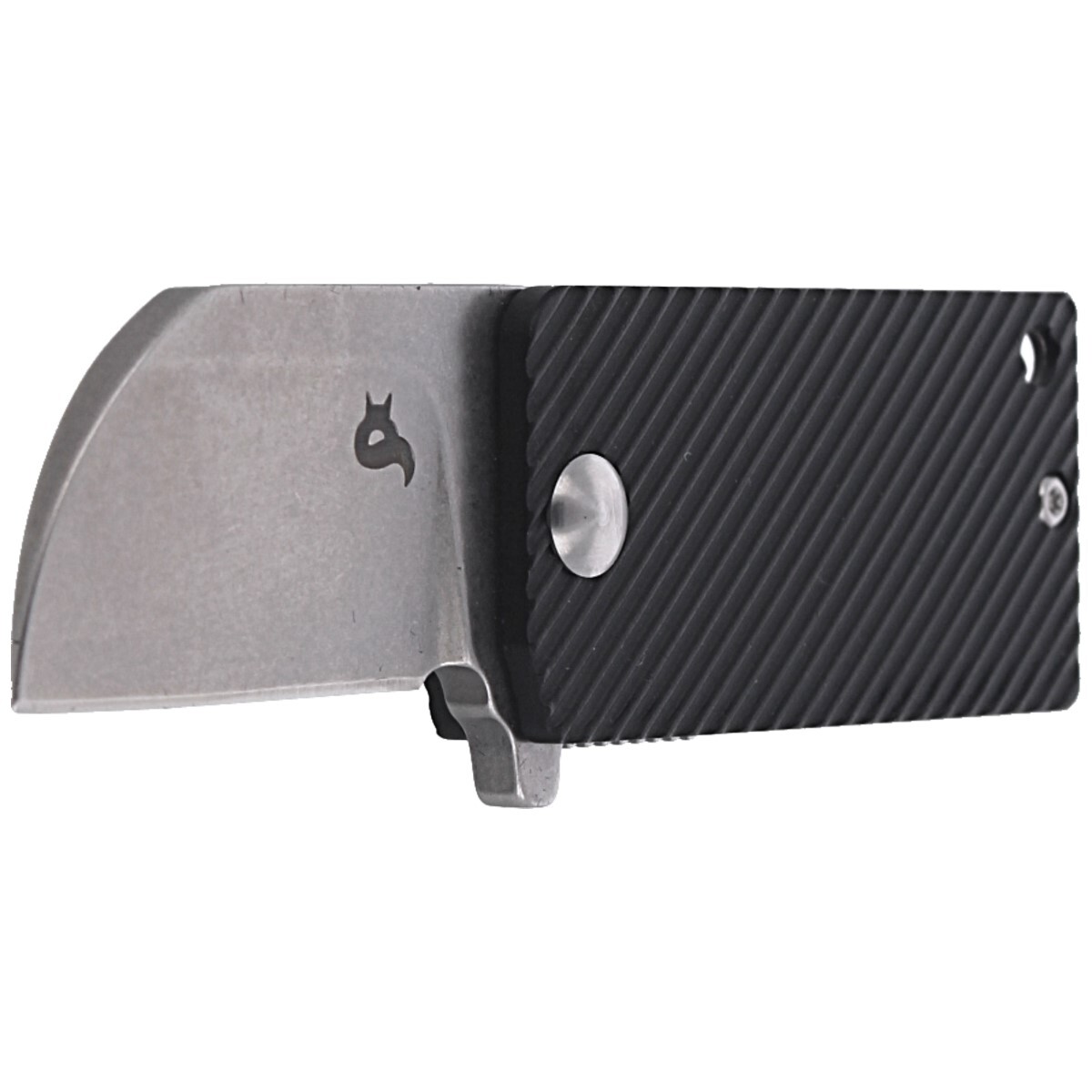 BlackFox B.key Black Aluminium, Stone Washed by Beric Design (BF