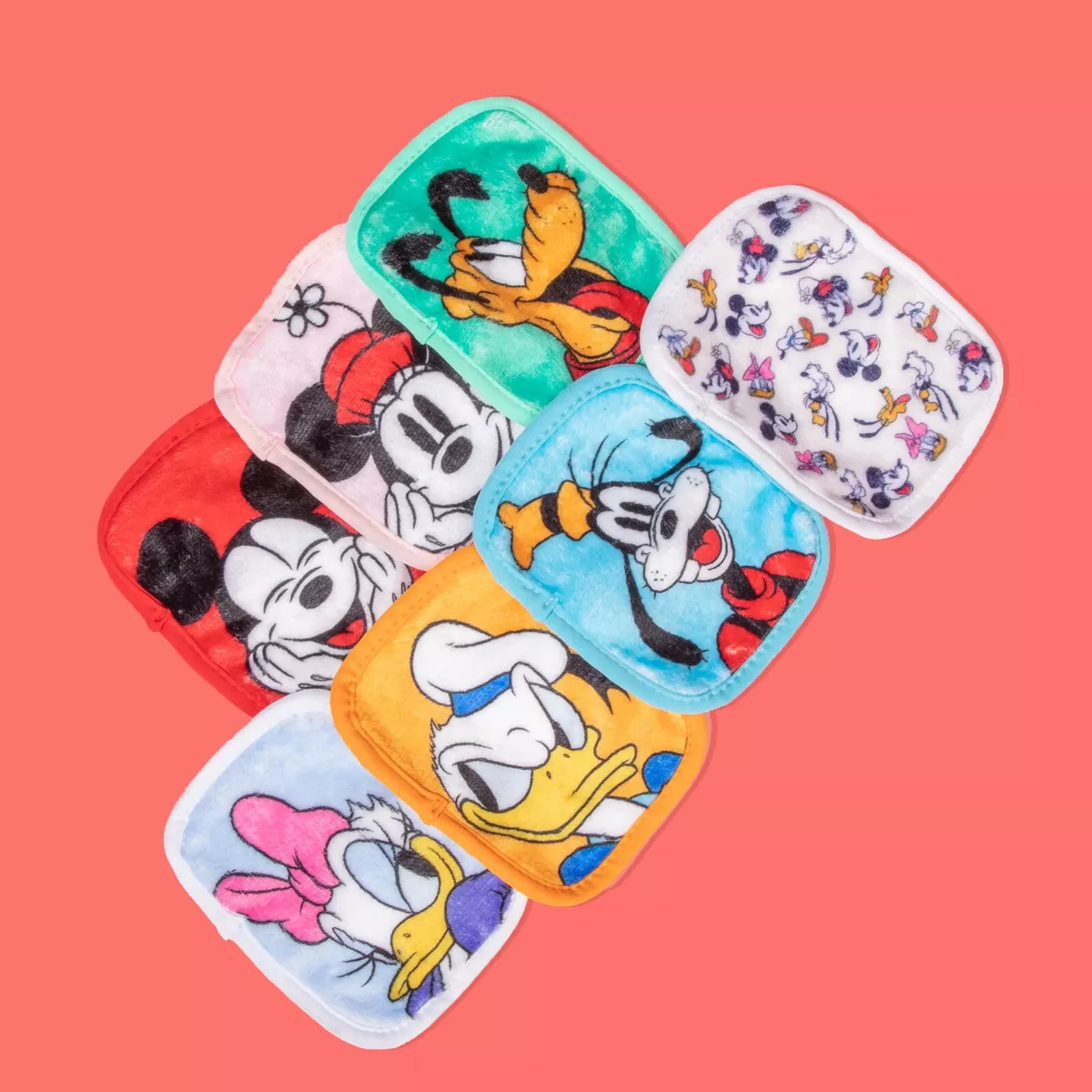 Disney Kitchen Towel Set - Colorful Mickey and Pals Cuties