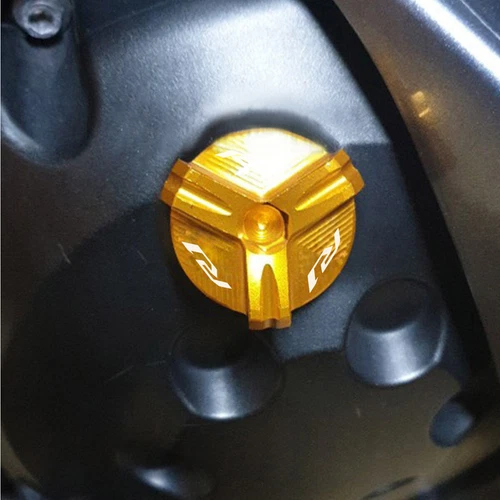 M27*3 CNC Engine Oil Filler Cap Plug Screw For YAMAHA YZF R1 1998-2022 2019 2020 - Picture 4 of 22