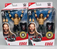 WWE Elite EDGE Adam Copeland CHASE & COMMON Series 83 Action Figures Mattel