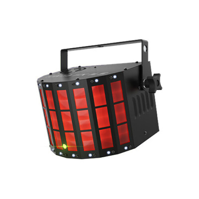 Chauvet DJ Kinta FX ILS RGBW LED Derby, Laser, LED, Strobe Multi-Effect Fixture