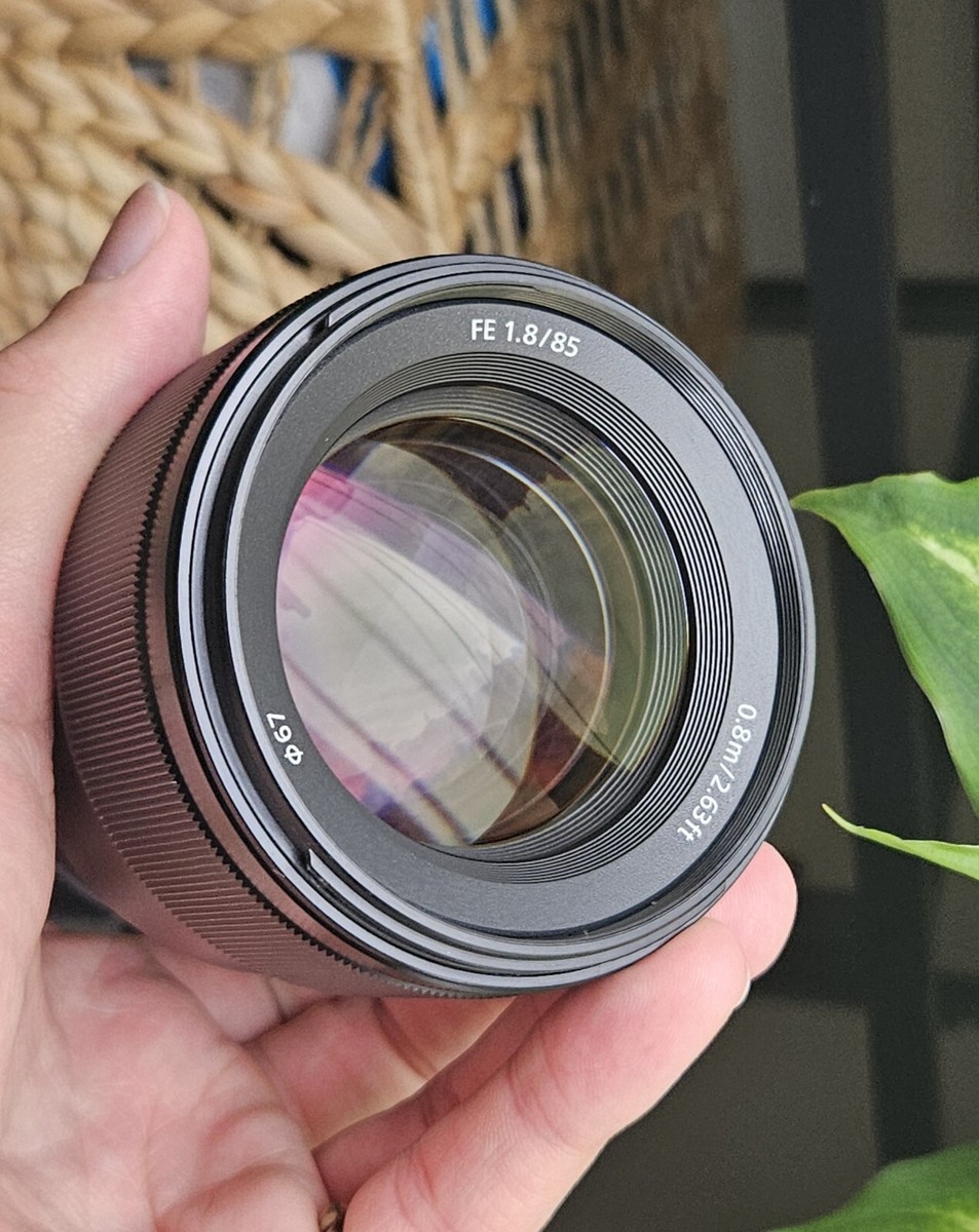 防湿庫保管】SONY FE 85mm F1.8 SEL85F18
