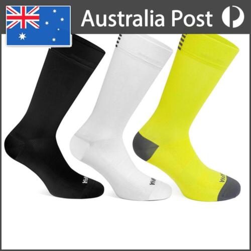 Compression Socks Men Women Sports Cycling Running Breathable Elastic Stockings - Picture 1 of 18