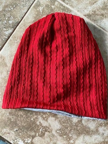 Baby Toddler Slouchy Beanie Soft Cable 