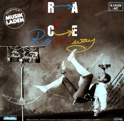 Race - Rockaway 7in 1983 (VG/VG) .