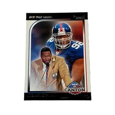 2024 Score Football Men of Canton Card #12 Michael Strahan, New York Giants