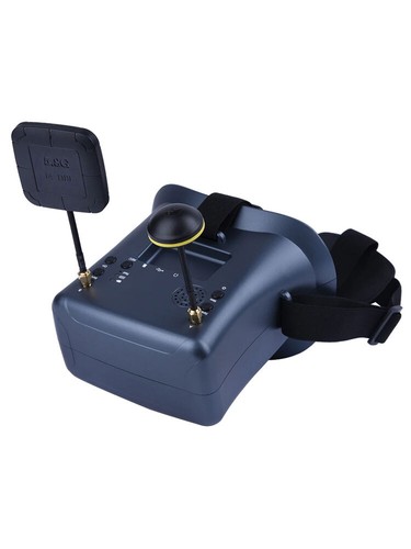 5.8G 40CH FPV Goggles 4.3" LS-008D RC Drone FPV Goggles DVR with Dual Antenna - Picture 11 of 14