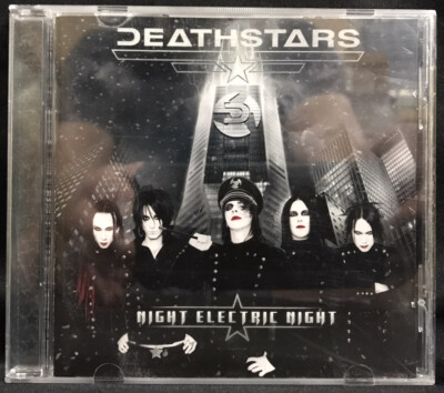 DEATHSTARS Night Electric Night CD 2007 GC FAST FREE POST 