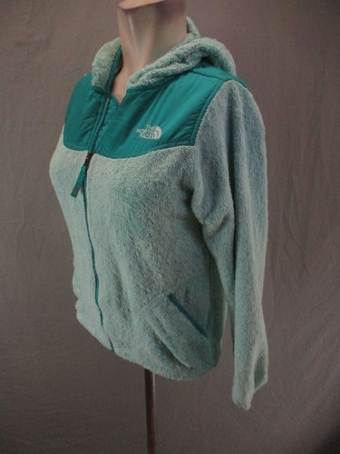 The North Face Size L (14-16) Girls Full Zip Pocket Hi-Pile Athletic Jacket 526 - Picture 3 of 10