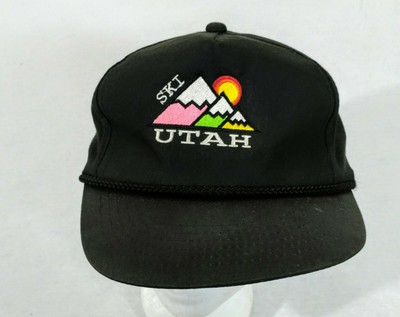 retro ski resort hats