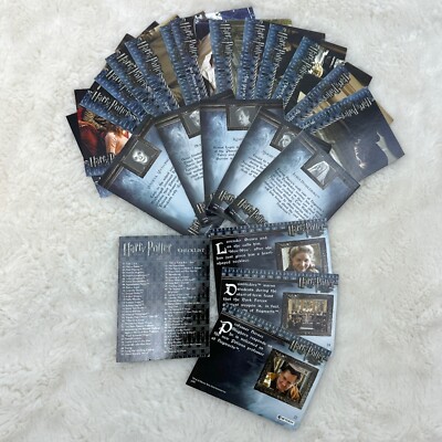 Harry Potter & The Half Blood Prince Trading Cards 2009 Individual Cards You Pic