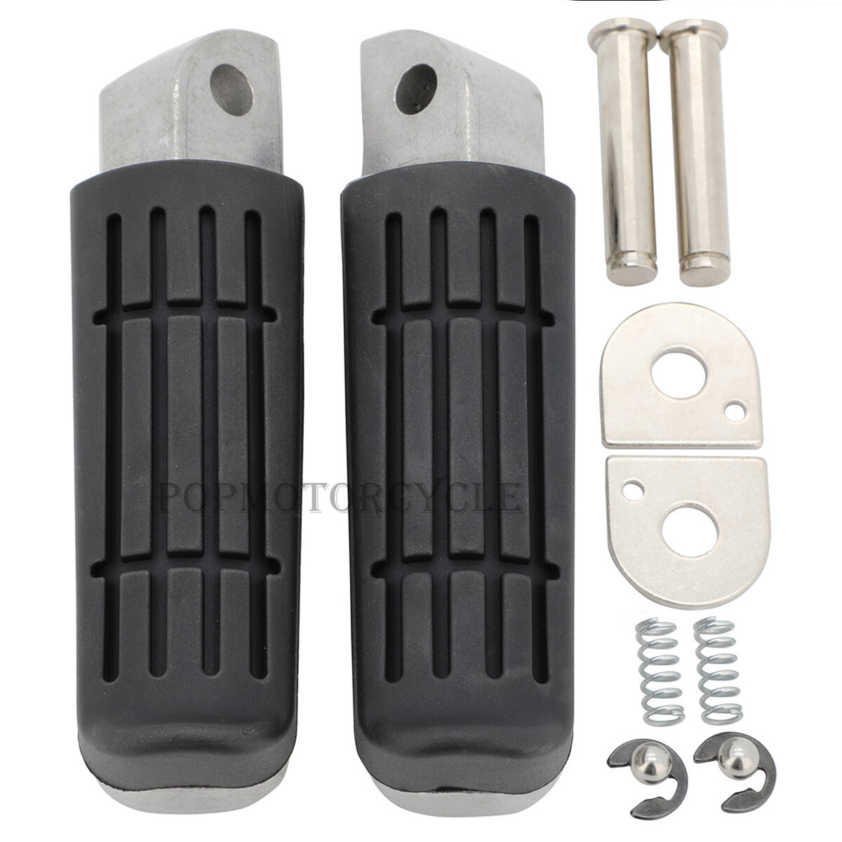 Rear Footrest Foot pegs Fit For Yamaha FJR1300 FZ1 FZ6 FZ6R