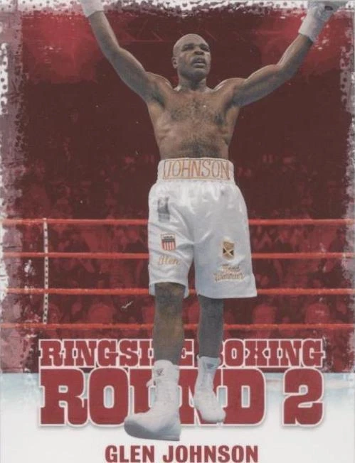 2011 Ringside Boxing Round 2 - Glen Johnson #115