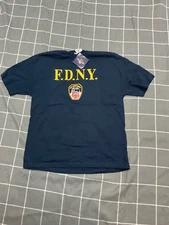 FDNY City Of New York Fire Department Tee Shirt - XLarge Adults