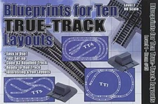 Atlas Blueprints for 10 True-Track Layouts - Model Railroad Book - #15